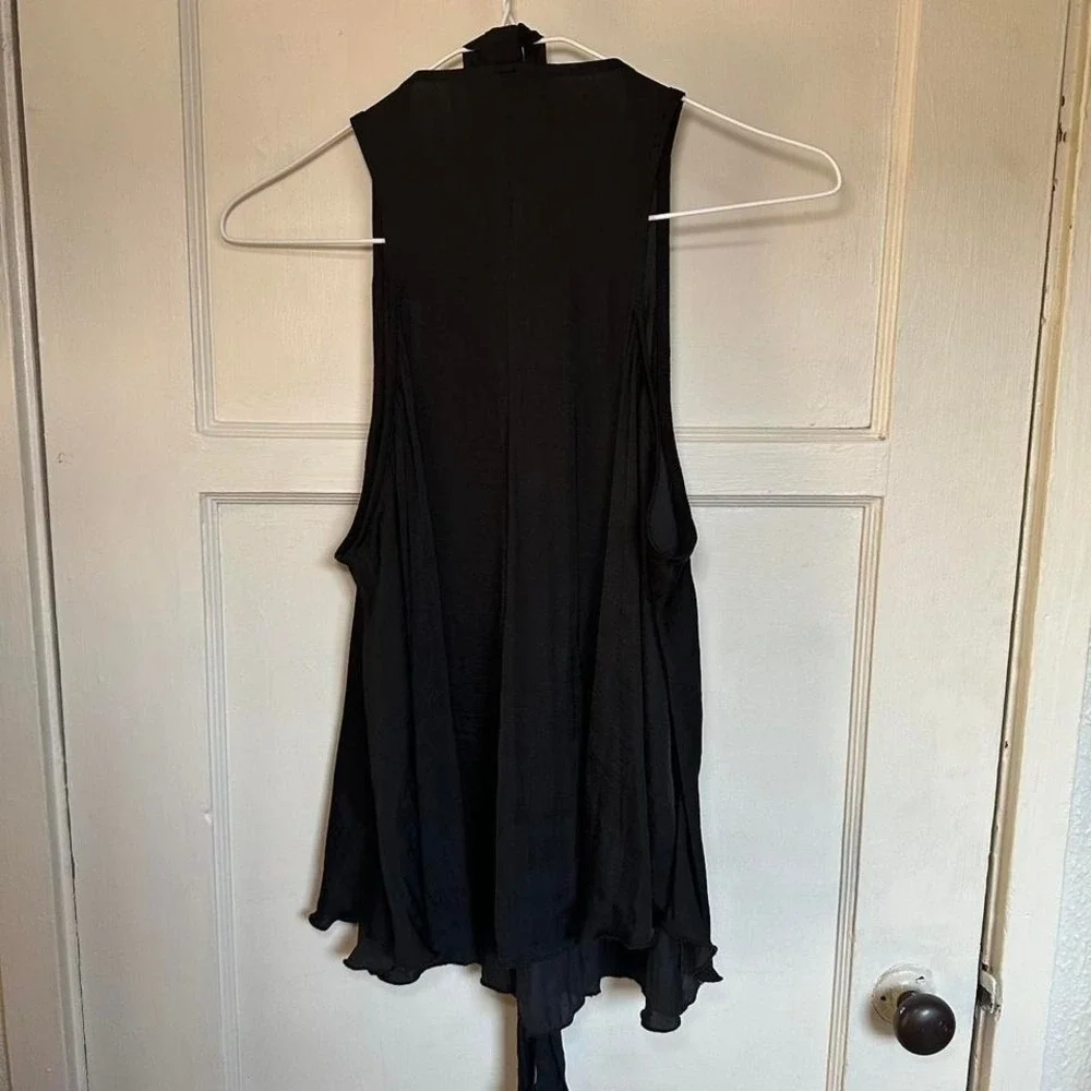 Free People‎ Intimately Black Flowy Tank Top